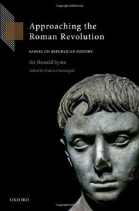 cover of the book Approaching the Roman Revolution: papers on Republican history