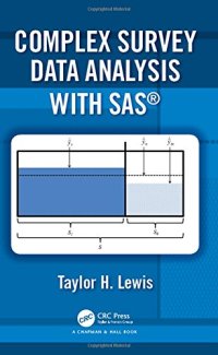 cover of the book Complex survey data analysis with SAS