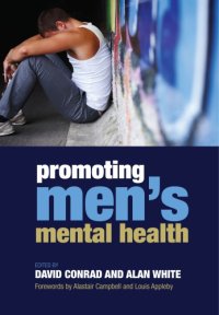 cover of the book Promoting Men’s Mental Health