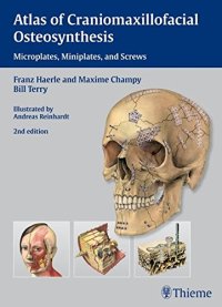 cover of the book Atlas of Craniomaxillofacial Osteosynthesis: Microplates, Miniplates,and Screws