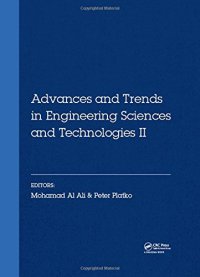 cover of the book Advances and Trends in Engineering Sciences and Technologies II: Proceedings of the 2nd International Conference on Engineering Sciences and ... Tatranské Matliare, Slovak Republic