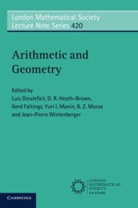 cover of the book Arithmetic and geometry