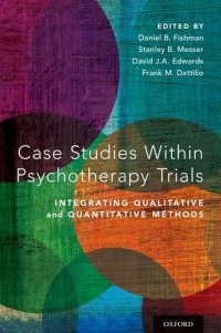 cover of the book Case studies within psychotherapy trials: integrating qualitative and quantitative methods