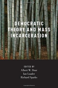 cover of the book Democratic theory and mass incarceration