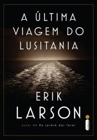 cover of the book A última viagem do Lusitania