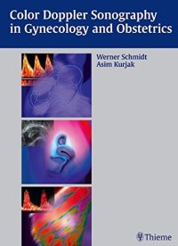 cover of the book Color doppler sonography in gynecology and obstetrics