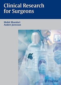 cover of the book Clinical research for surgeons