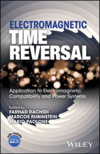 cover of the book Electromagnetic Time Reversal