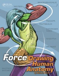 cover of the book Force. Drawing human anatomy