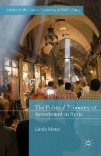 cover of the book Political Economy of Investment in Syria