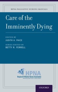 cover of the book Care of the imminently dying