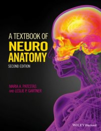 cover of the book Textbook of neuroanatomy