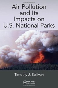 cover of the book Air pollution and its impacts on U.S. national parks