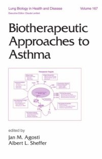 cover of the book Biotherapeutic Approaches to Asthma Biotherapeutic Approaches to Asthma