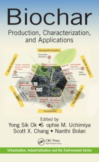 cover of the book Biochar: production, characterization, and applications