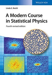 cover of the book A modern course in statistical physics