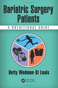 cover of the book Bariatric surgery patients: a nutritional guide