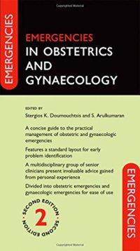 cover of the book Emergencies in Obstetrics and Gynaecology