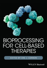 cover of the book Bioprocessing for cell based therapies