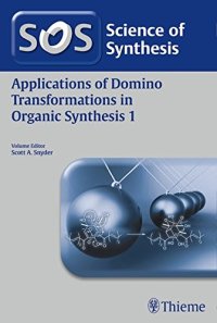 cover of the book Applications of Domino Transformations in Organic Synthesis, Volume 1