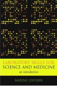 cover of the book Laboratory Skills for Science and Medicine: an Introduction