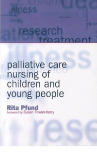 cover of the book Palliative Care Nursing of Children and Young People