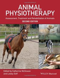 cover of the book Animal physiotherapy: assessment, treatment and rehabilitation of animals