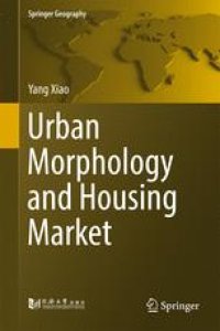 cover of the book Urban Morphology and Housing Market