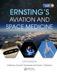 cover of the book Ernsting’s aviation and space medicine