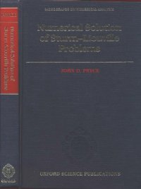 cover of the book Numerical Solution of Sturm-Liouville Problems