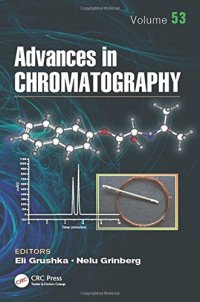 cover of the book Advances in chromatography. Volume 53