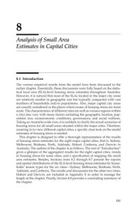 cover of the book Small area estimation and microsimulation modelling