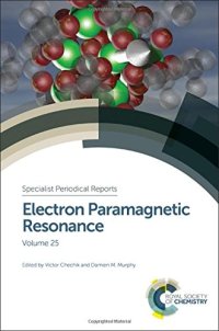 cover of the book Electron Paramagnetic Resonance: Volume 25