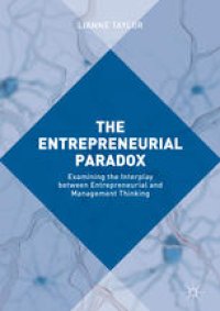 cover of the book The Entrepreneurial Paradox: Examining the Interplay between Entrepreneurial and Management Thinking