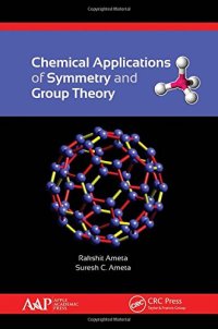 cover of the book Chemical applications of symmetry and group theory