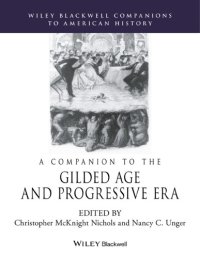 cover of the book A Companion to the Gilded Age and Progressive Era