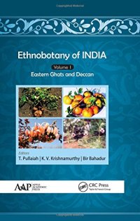 cover of the book Ethnobotany of India, Volume 1: Eastern Ghats and Deccan