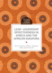 cover of the book LEAD: Leadership Effectiveness in Africa and the African Diaspora