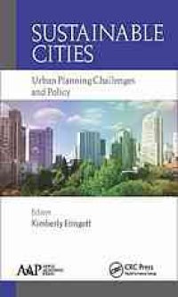 cover of the book Sustainable cities: urban planning challenges and policy