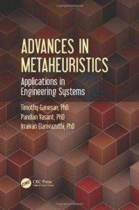 cover of the book Advances in metaheuristics: applications in engineering systems