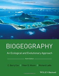 cover of the book Biogeography: an ecological and evolutionary approach