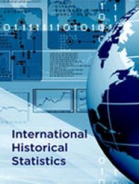 cover of the book International Historical Statistics