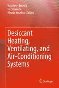 cover of the book Desiccant Heating, Ventilating, and Air-Conditioning Systems