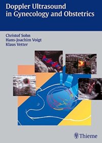 cover of the book Doppler ultrasound in gynecology and obstetrics: 32 tables