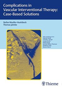 cover of the book Complications in vascular interventional therapy: case-based solutions