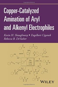 cover of the book Copper-catalyzed amination of aryl and alkenyl electrophiles