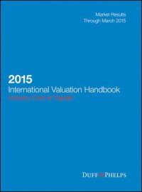 cover of the book 2015 international valuation handbook: industry cost of capital