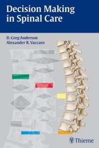 cover of the book Decision making in spinal care