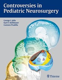 cover of the book Controversies in pediatric neurosurgery