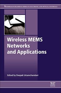 cover of the book Wireless MEMS networks and applications